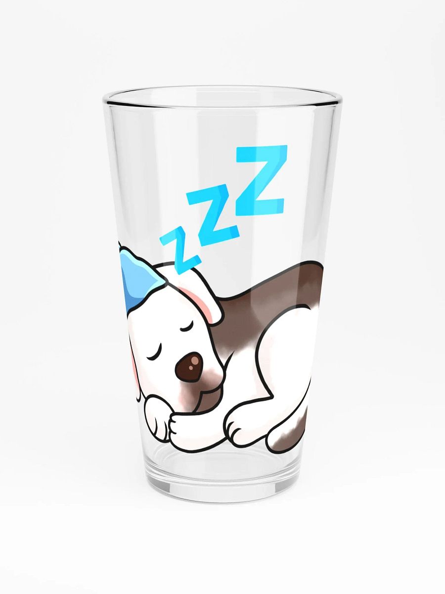 SLEEPY Pint Glass product image (3)
