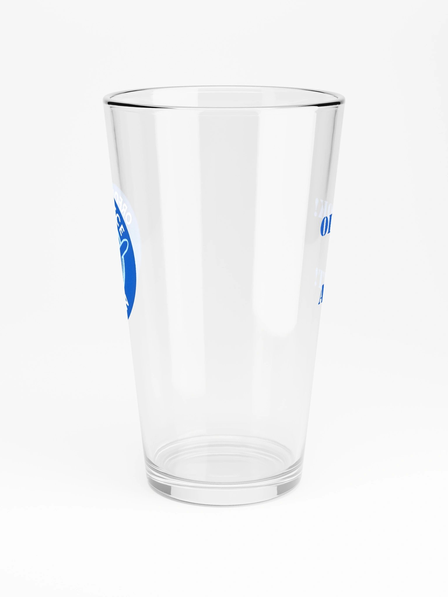 Orford Piece Aviation Shaker Pint Glass product image (6)