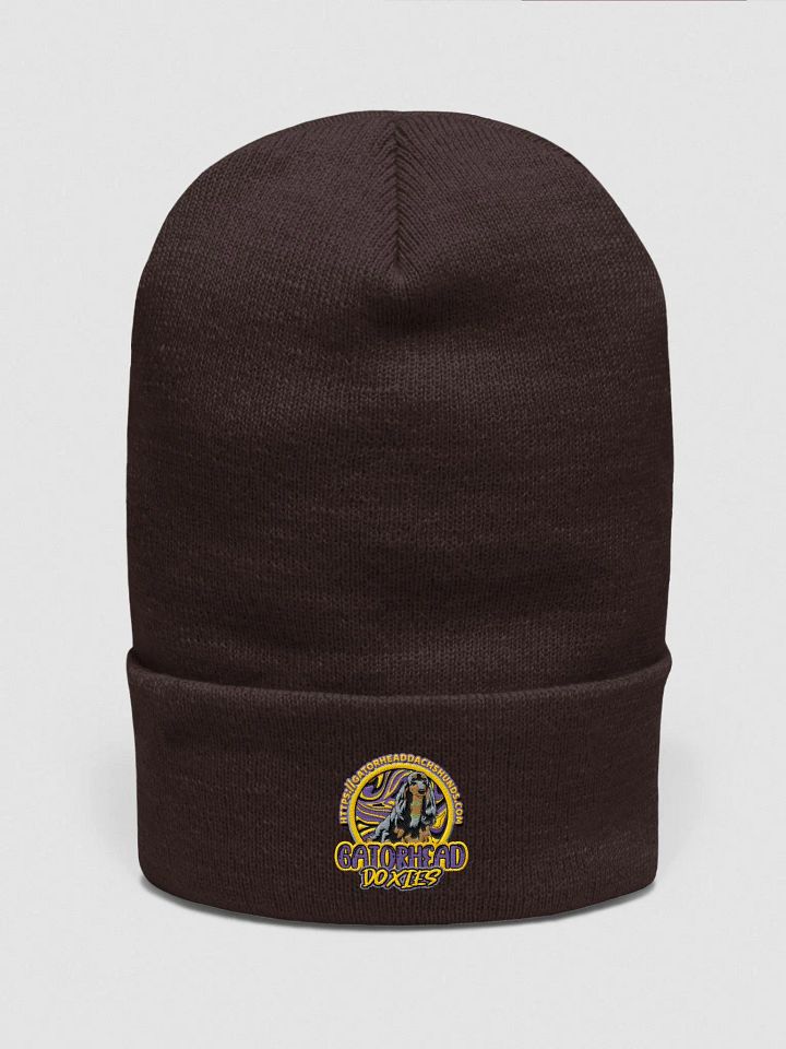 Gatorhead Doxies Cuffed Beanie product image (1)