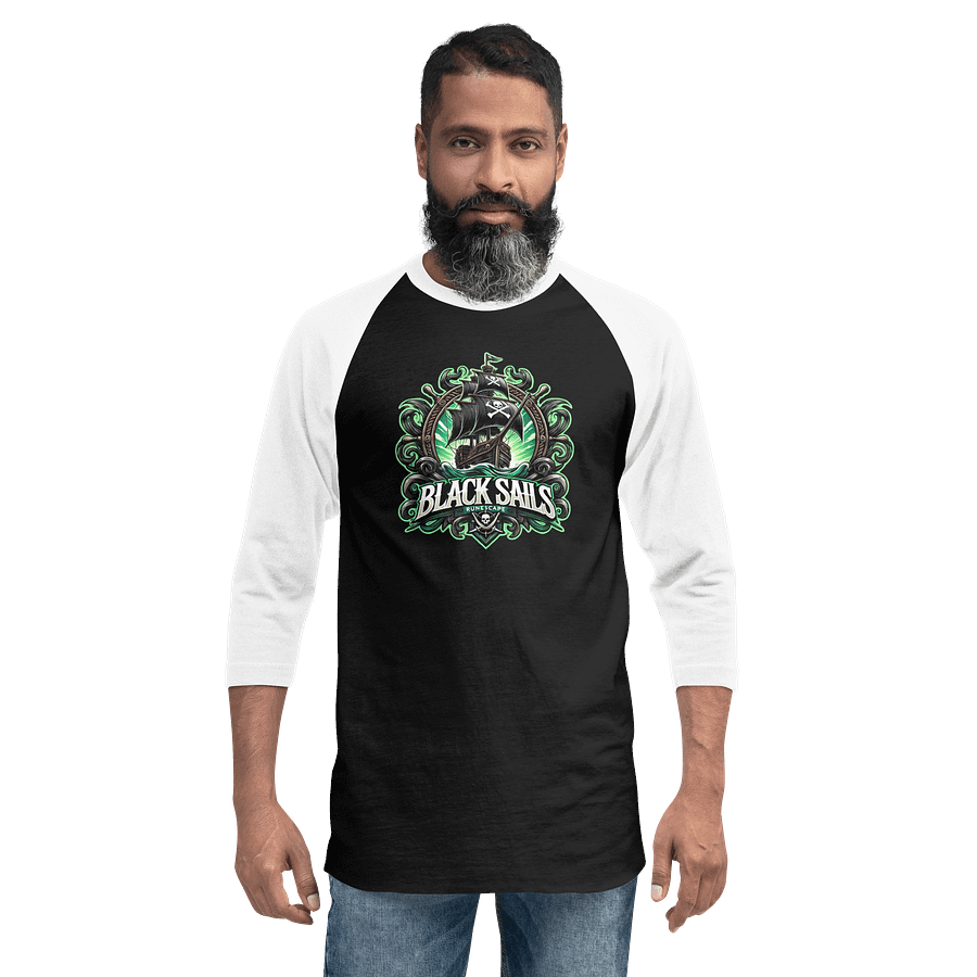 Black Sails Runescape Pirate Tee product image (12)