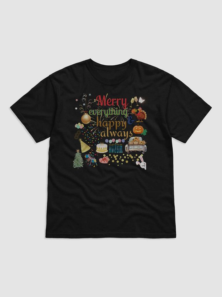 Merry Everything and Happy Always T-Shirt product image (4)