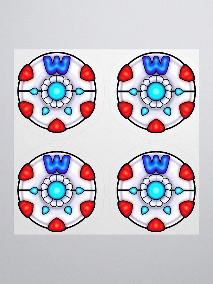 4x Yoinkball Stickers product image (2)