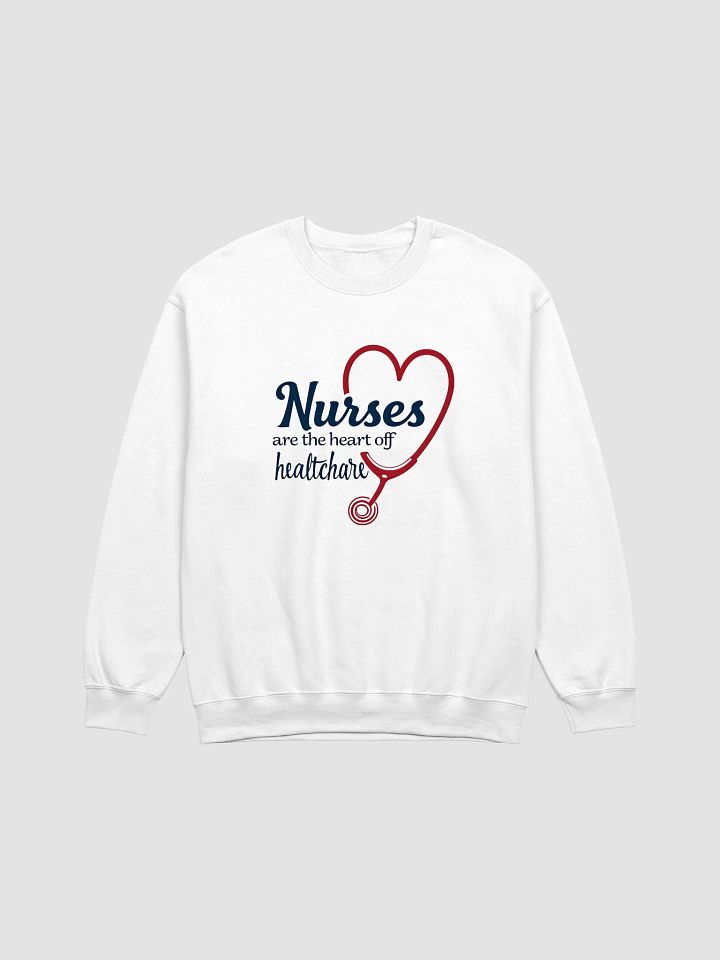 Heart of Healthcare Crewneck Sweatshirt product image (4)