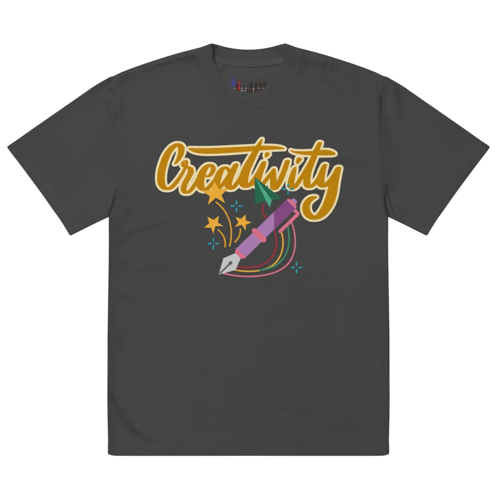 Creativity unisex t-shirt product image (1)
