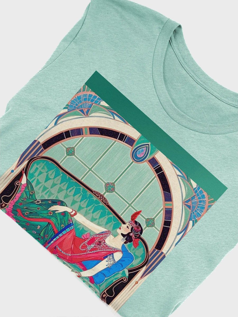 Every Page is a New Adventure 1920s Flapper Woman Reading - T-Shirt product image (3)