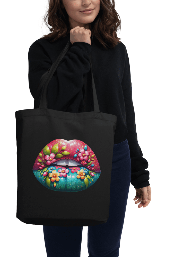 Blooming Lips Eco-Friendly Tote Bag product image (1)