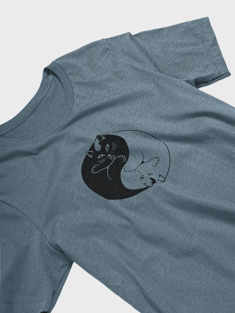 Yin-Yang Cats Graphic Tee product image (5)