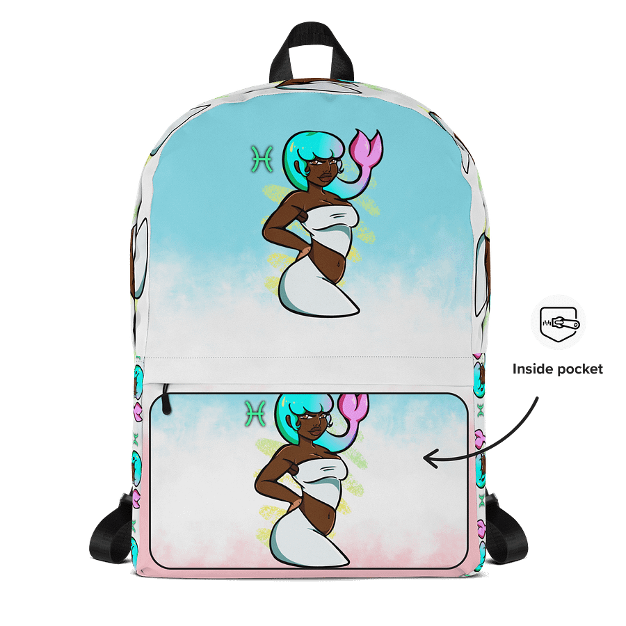 Zodiac Collection - Pisces Unisex Backpack product image (5)