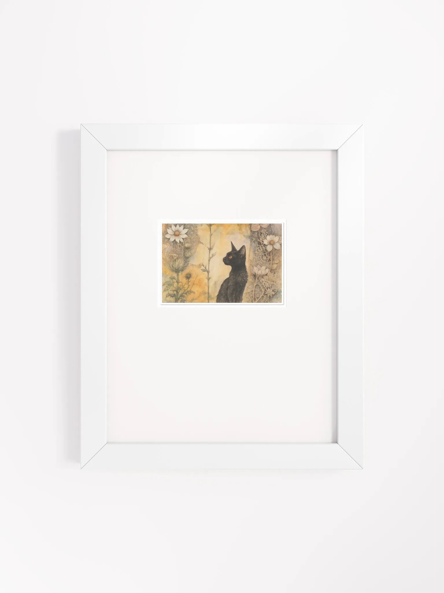 The Secret Garden Sketchbook Artprint Framed product image (4)
