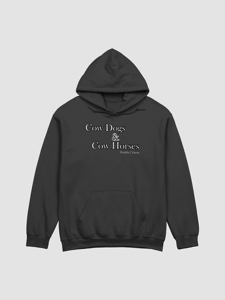 Cow Dogs and Cow Horses Hoodie product image (2)