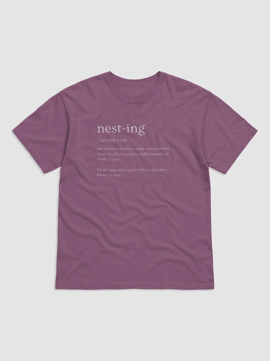 Nesting Definition T-shirt product image (1)
