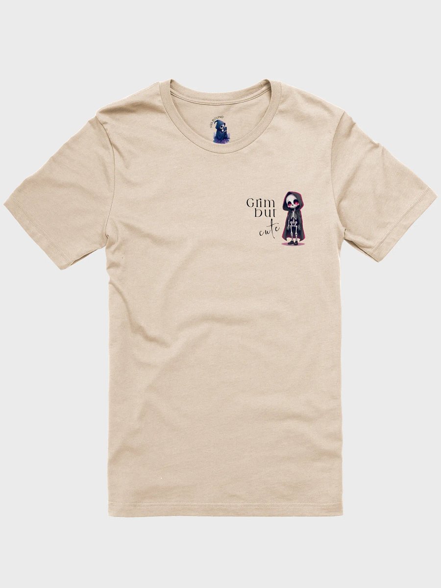 Ebonveil Tee – Grim but Cute Edition Light product image (2)