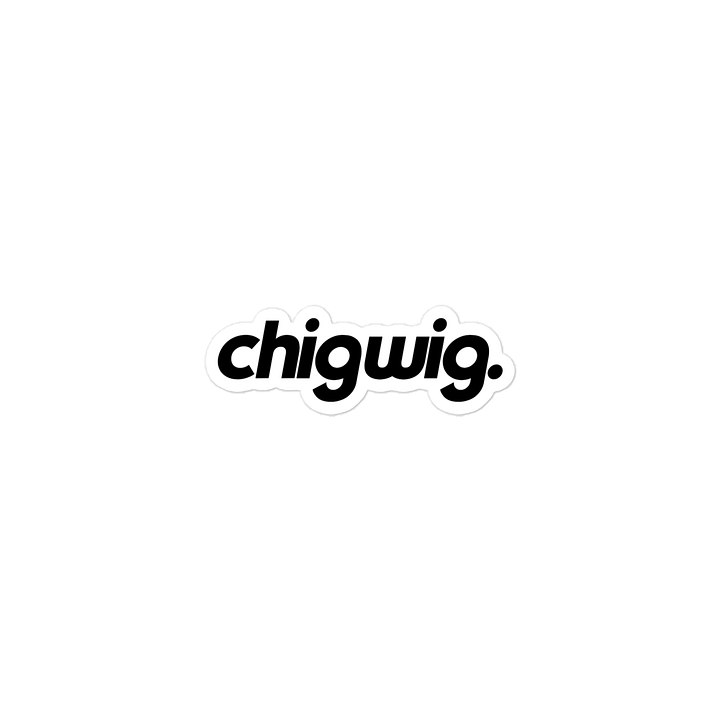 ChigWig Sticker product image (1)