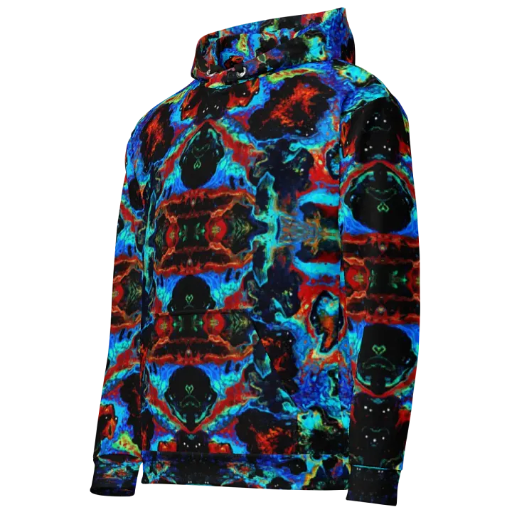 Abstract Blob: Blob Attack Hoodie product image (2)