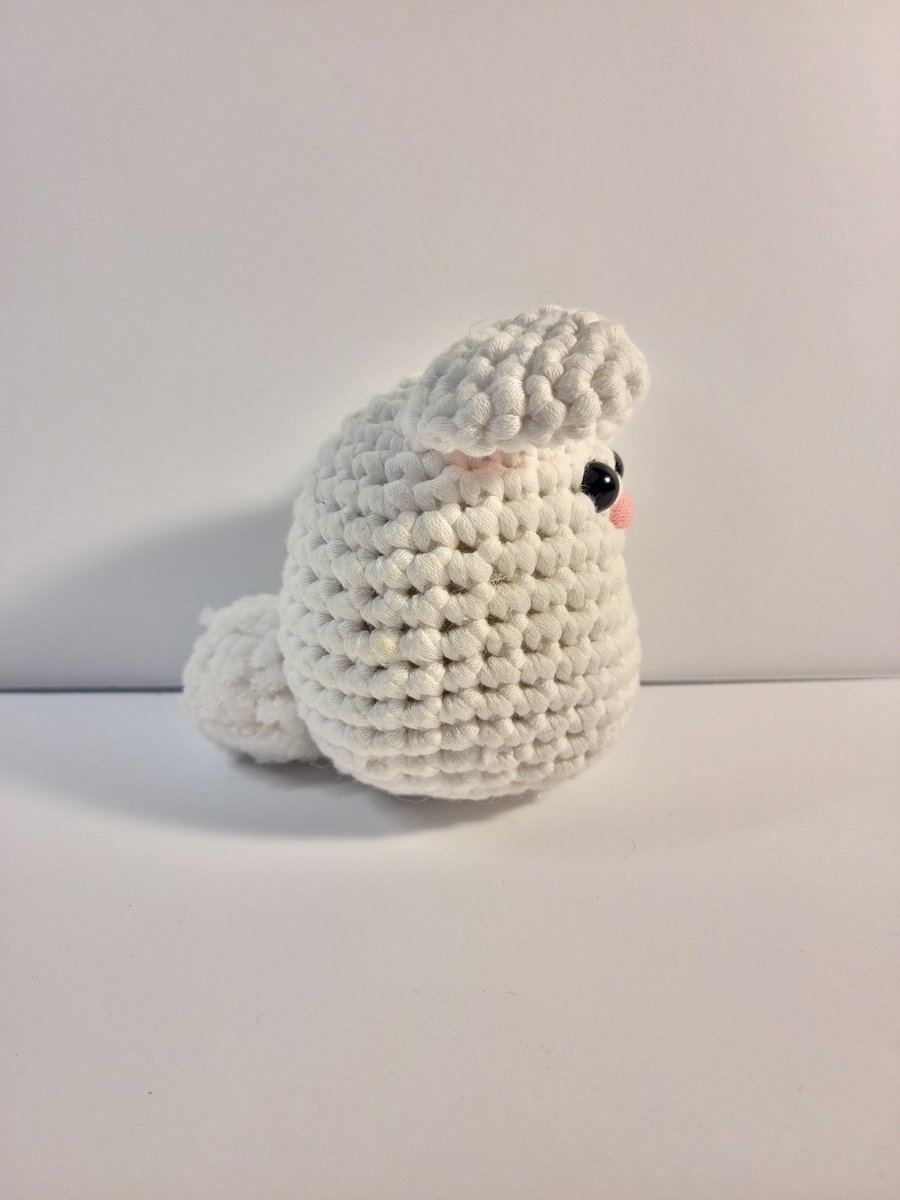 Handmade Amigurumi Rabbit Stuffed Animal product image (4)
