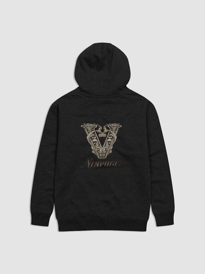 Vinojoke Floral V Unisex Hoodie product image (25)