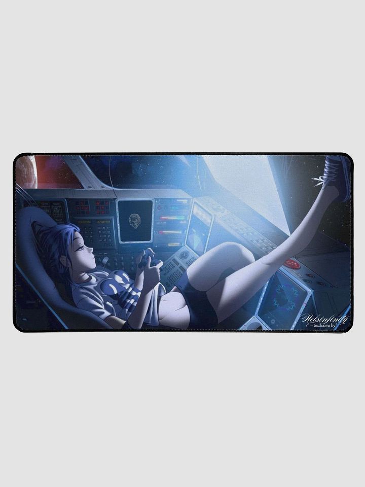 The Starlight Gamer Girl - Realm of Infinite Love Desk Mat product image (1)