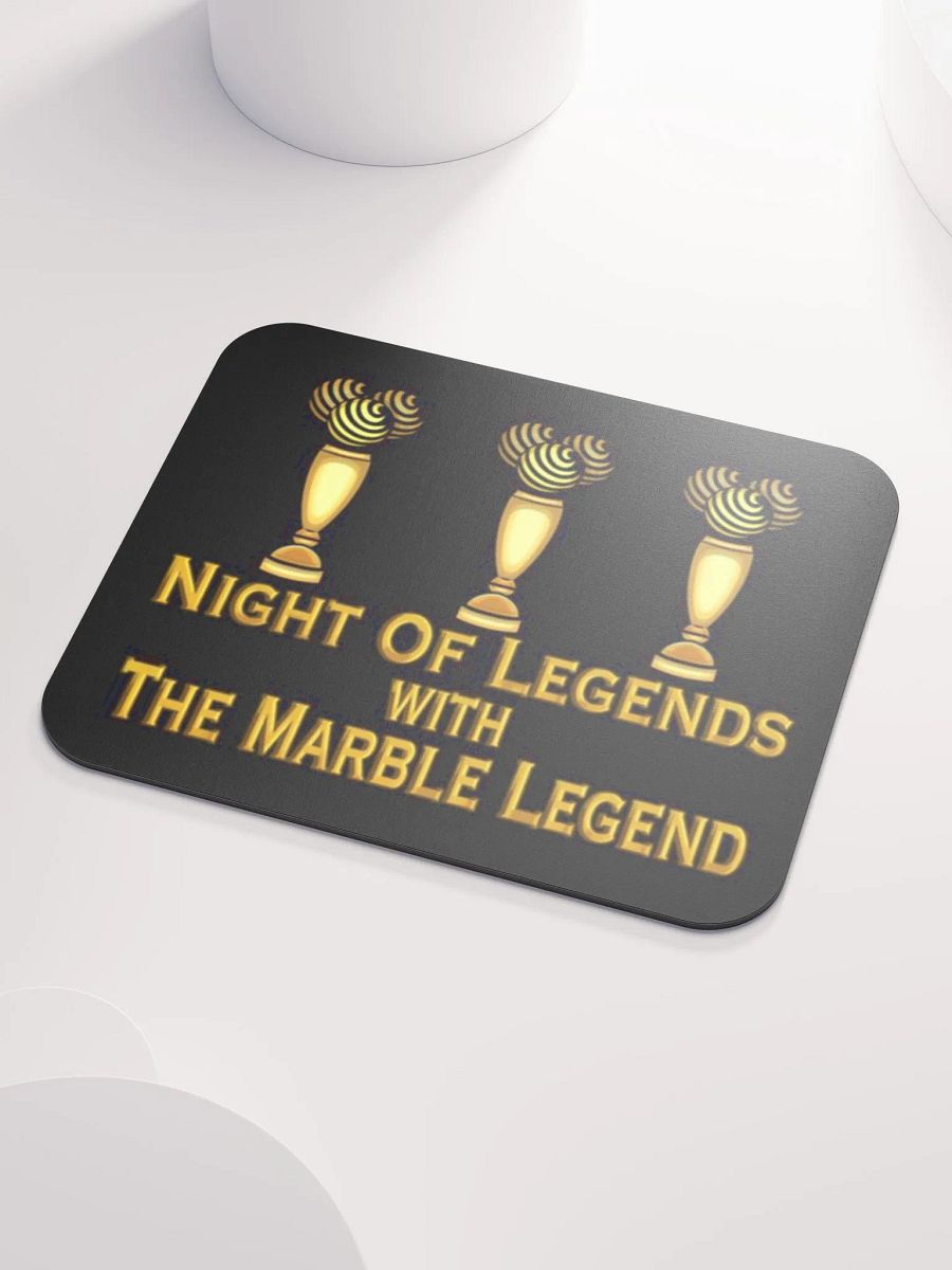 Night of Legends Black Mouse Pad product image (3)