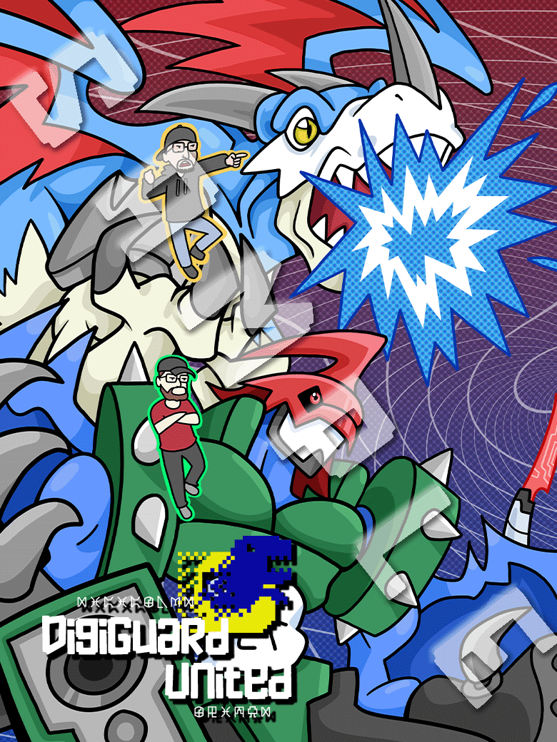 Tamers Battle League - Series 3 Digi-Egg Sleeves product image (1)