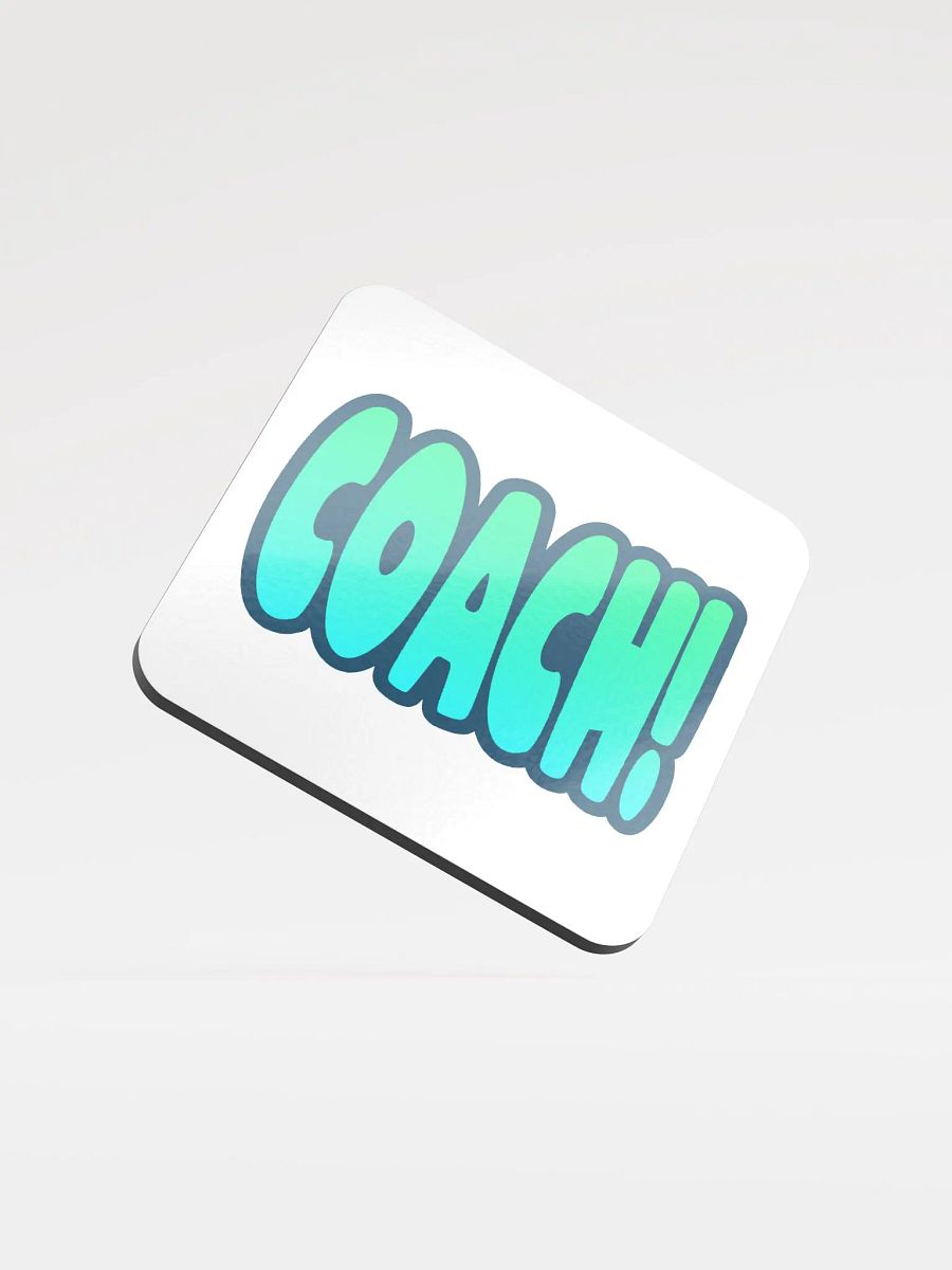 Coach! Coaster product image (1)