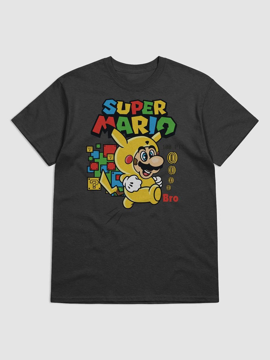 Pikachu Mario Mashup T-Shirt product image (1)