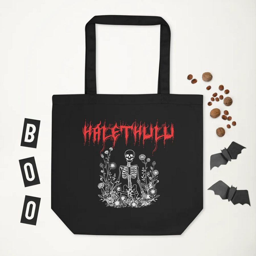 Halethulu Garden Logo Tote Bag product image (5)