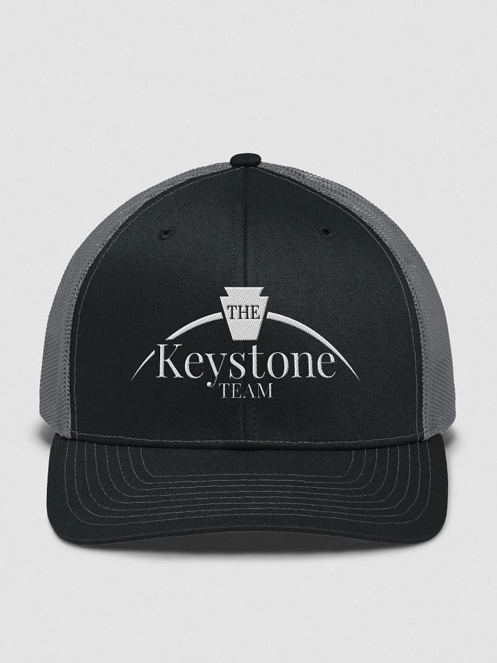 Keystone Trucker Hat - Whiteout Logo product image (7)