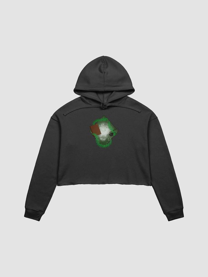 Dmitri Symbol Crop Hoodie product image (3)