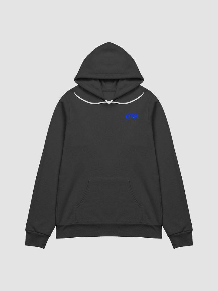 Spider web Skull blue hoodie product image (5)