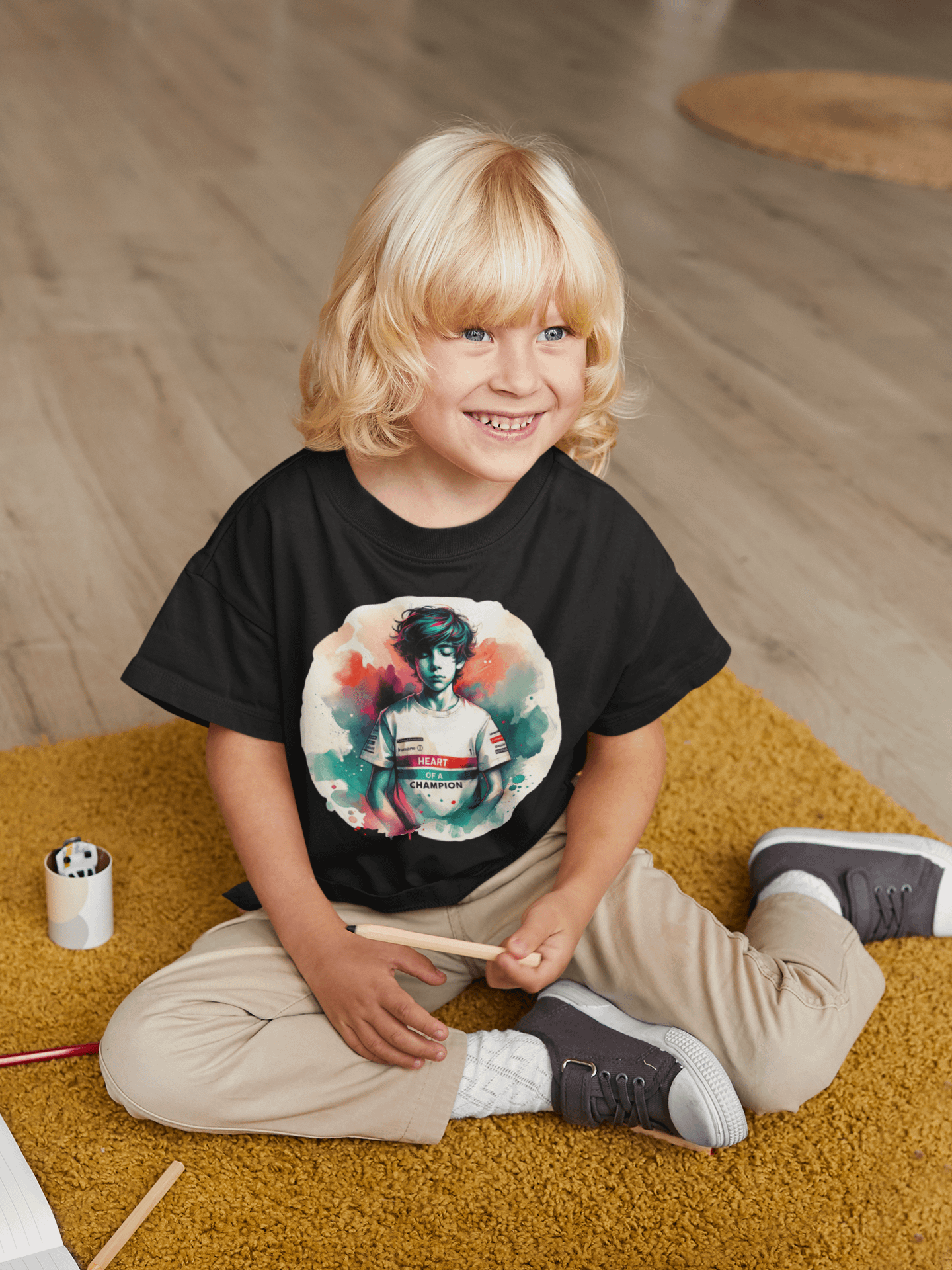 Champion's Mood Youth T-Shirt product image (2)