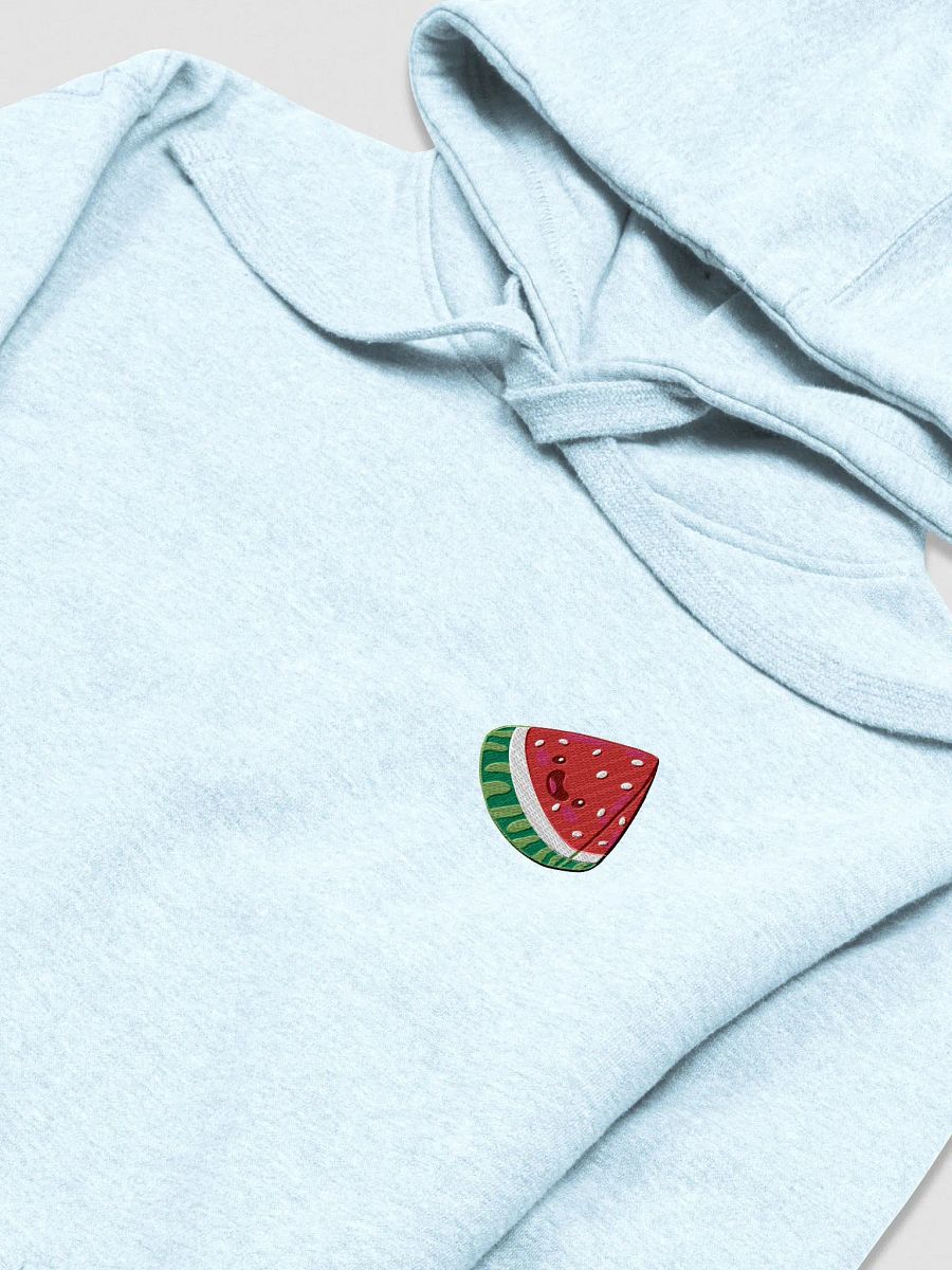 Smiling Watermelon embroidered Unisex Hoodie product image (8)