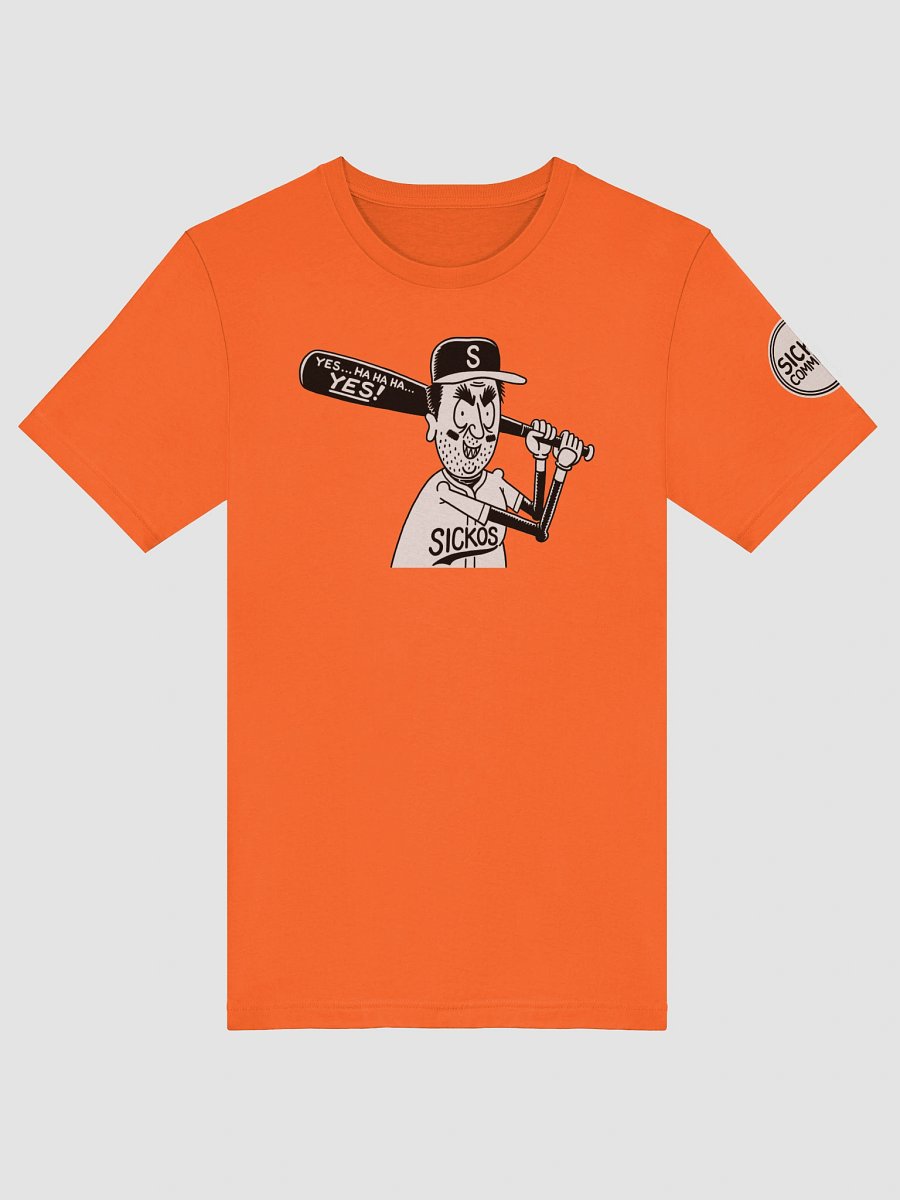 Sickos Baseball Character T-Shirt (11 Colors) product image (5)