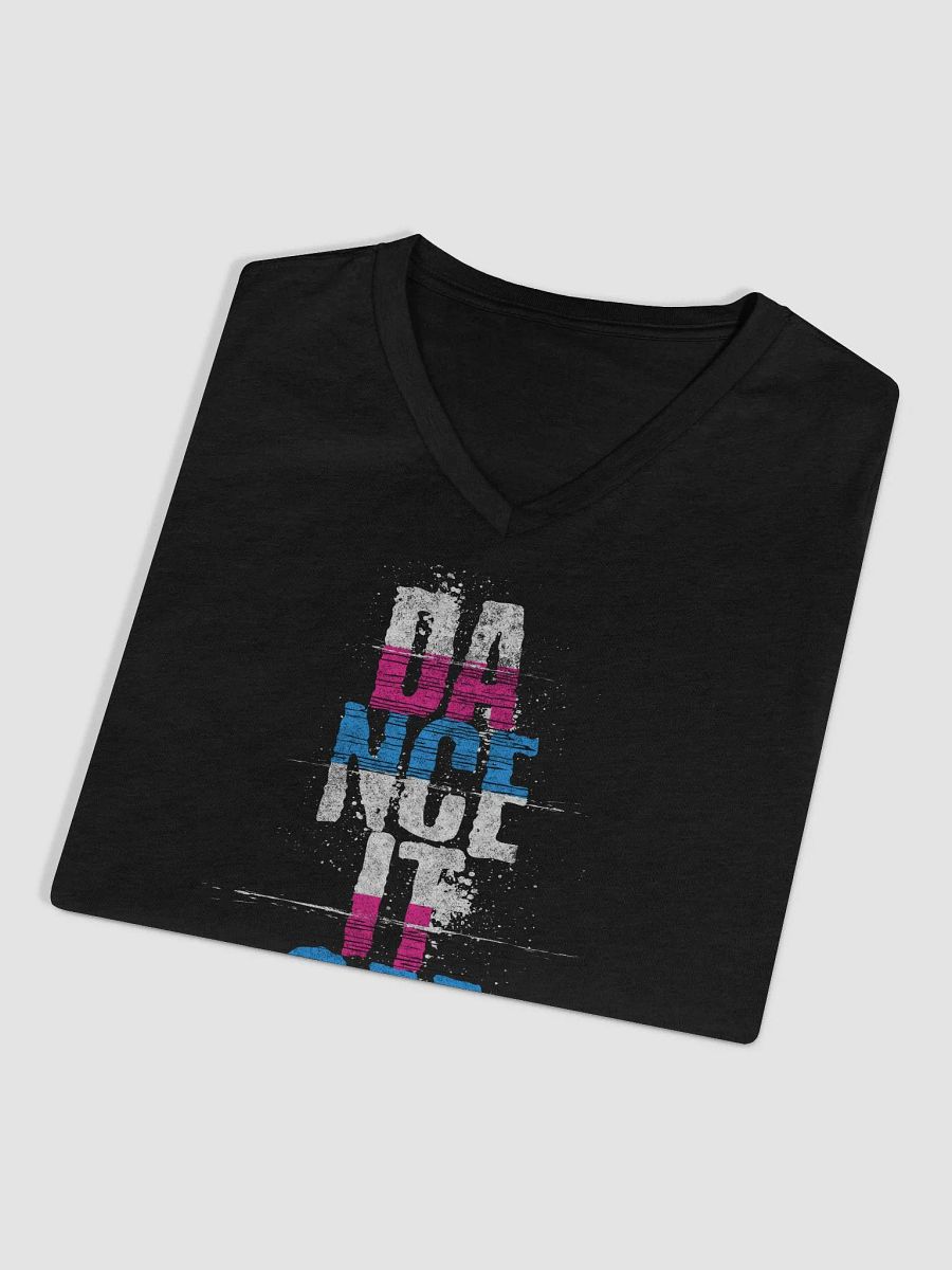 Dance It Off Women's V-Neck Tee product image (3)
