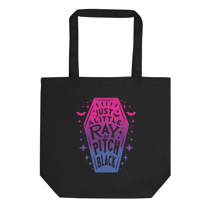Little Ray Bi Flag Tote product image (1)