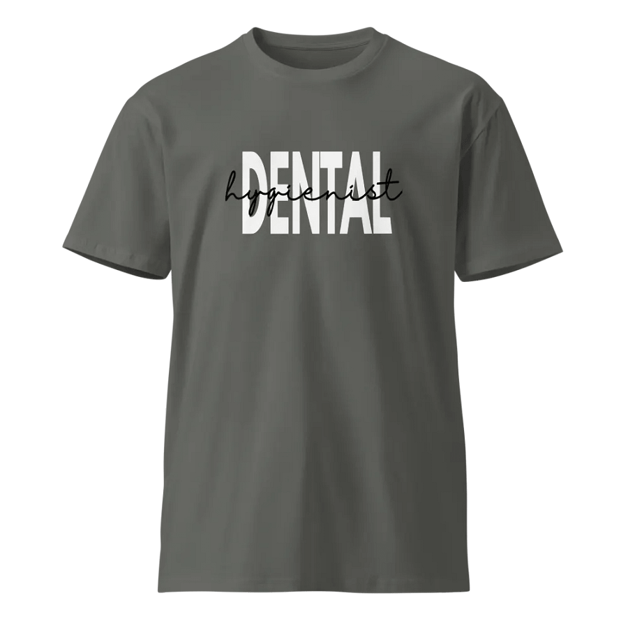 Dental Hygienist Assistant Graduation Unisex Premium T-Shirt product image (1)