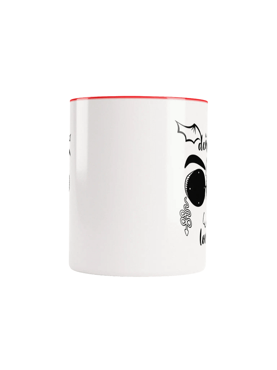 Crowley Demon Lover (Black) - Mug product image (57)