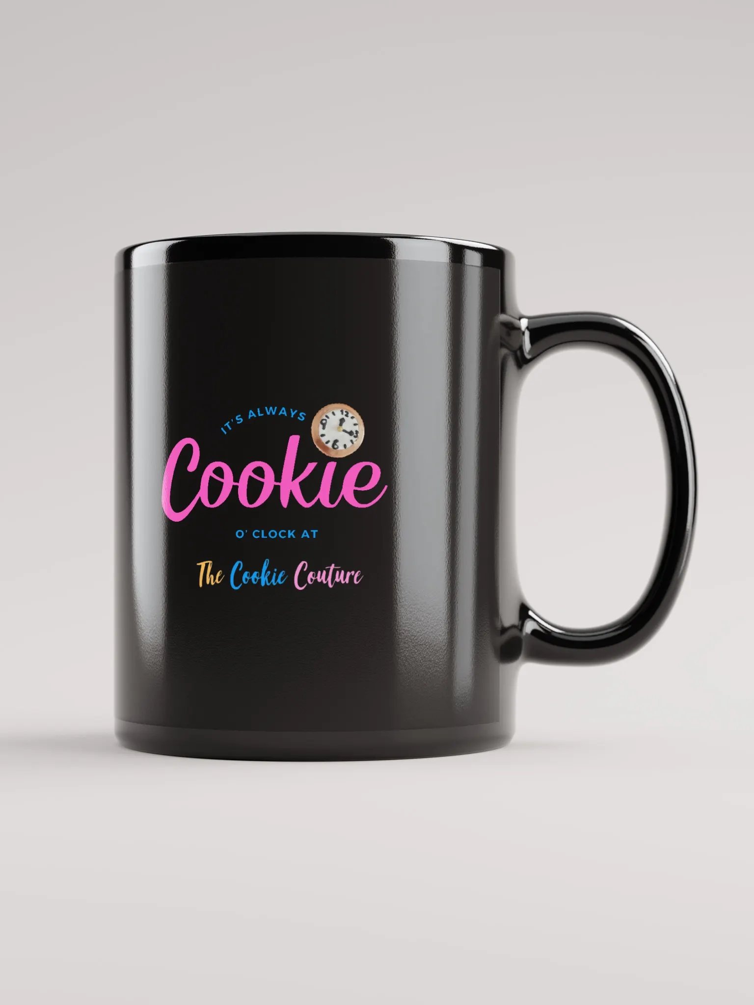 Midnight Elegance Ceramic Mug product image (1)