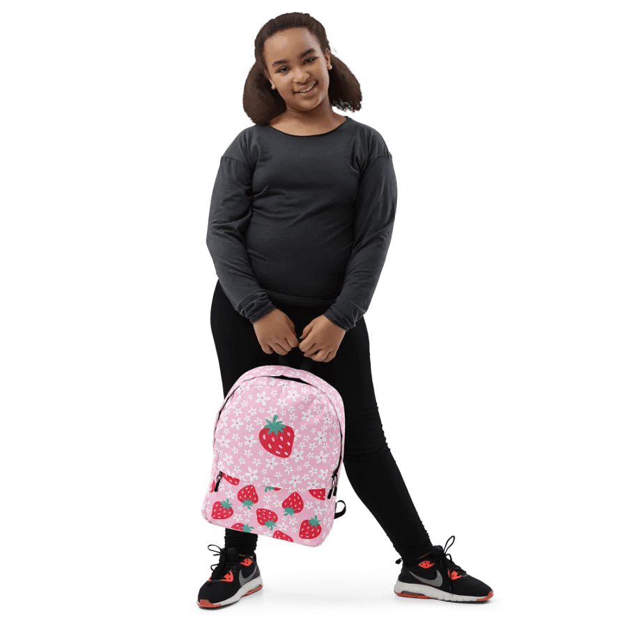 Strawberry Fields Forever - Backpack product image (7)
