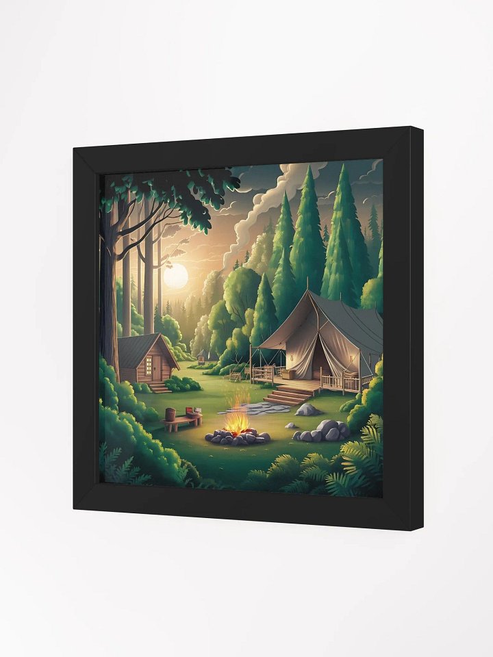 Sunset Serenity Framed Poster product image (28)