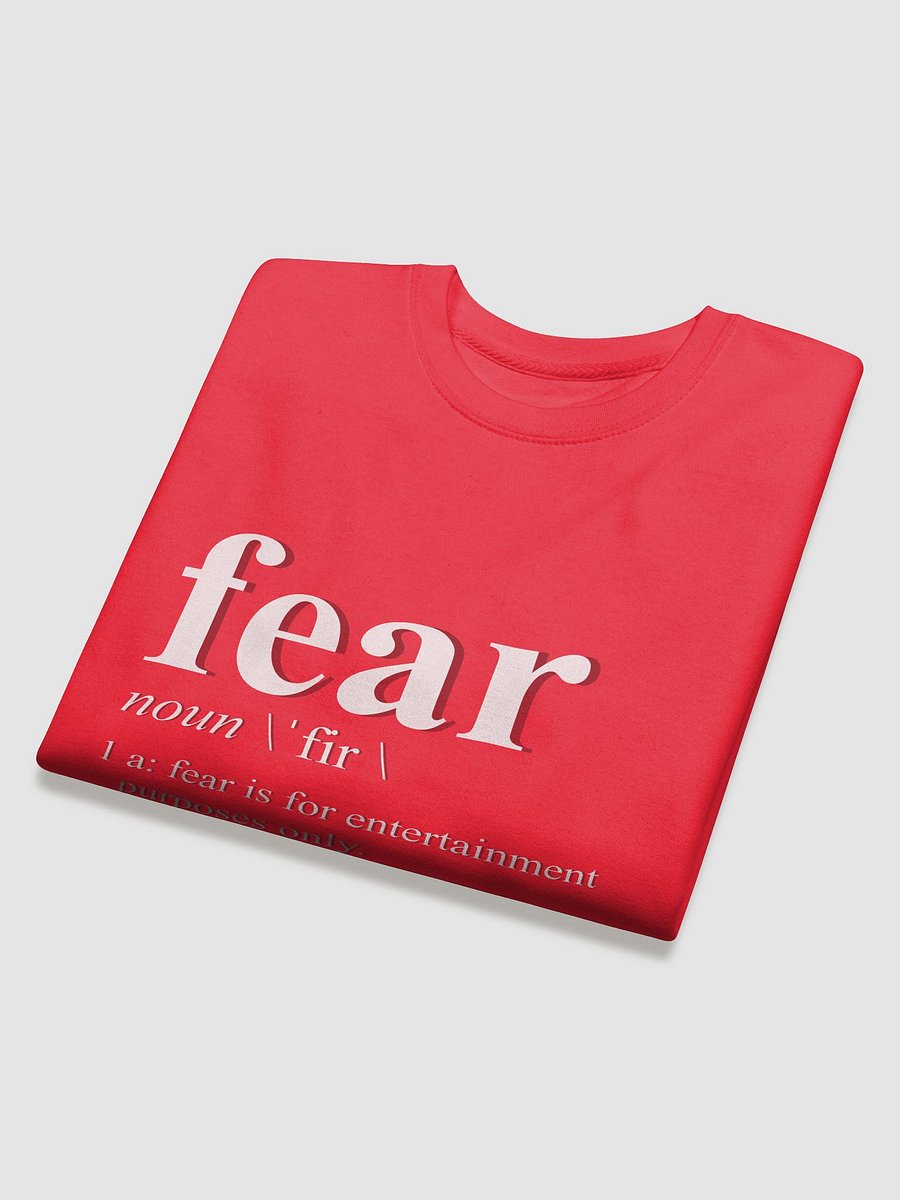 FEAR IS FOR ENTERTAINMENT PURPOSES ONLY product image (32)