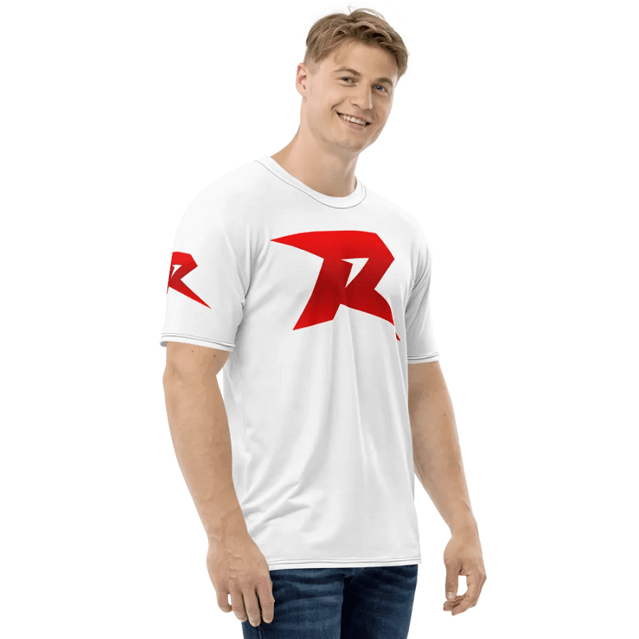 Red Beard The Gamer T-Shirt Logo product image (6)