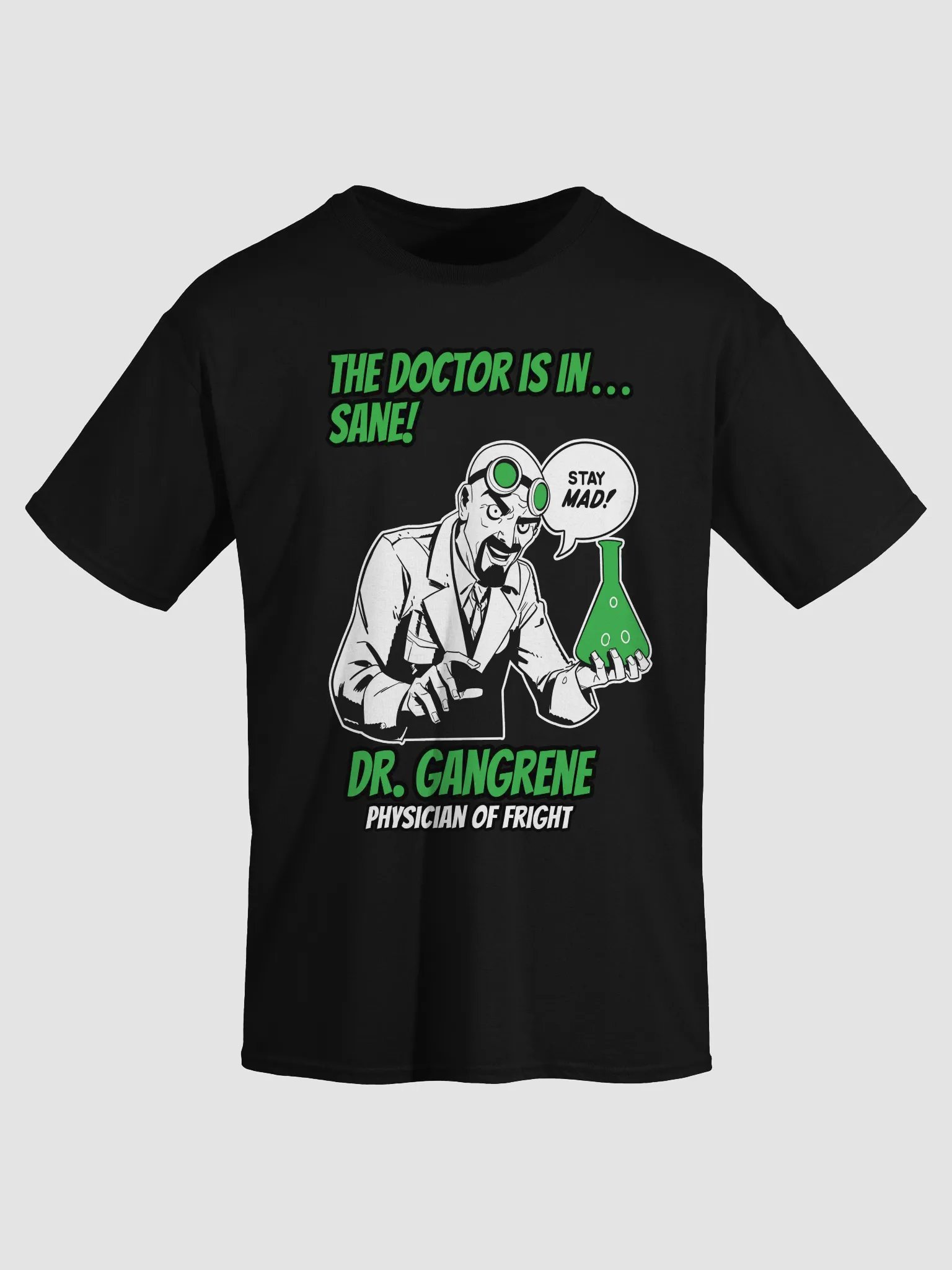 Dr. Gangrene Comic Style Tee product image (13)