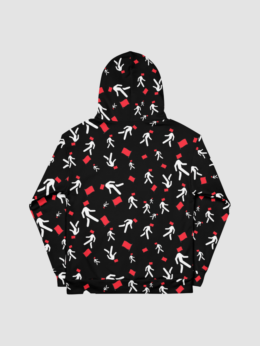 Red Flags Hoodie product image (2)