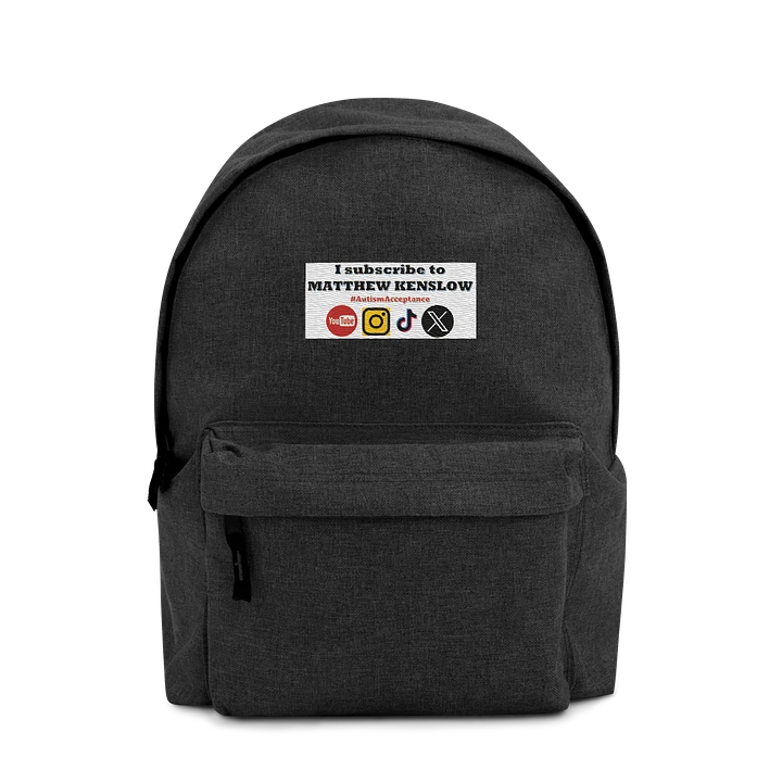 BagBase Simple Backpack product image (1)