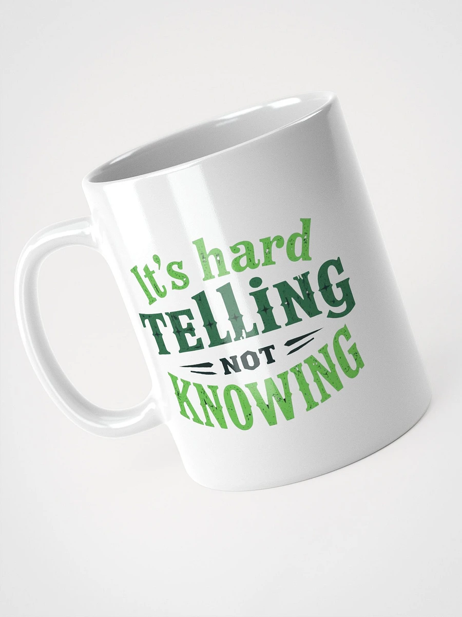 Hard Telling Mug product image (1)