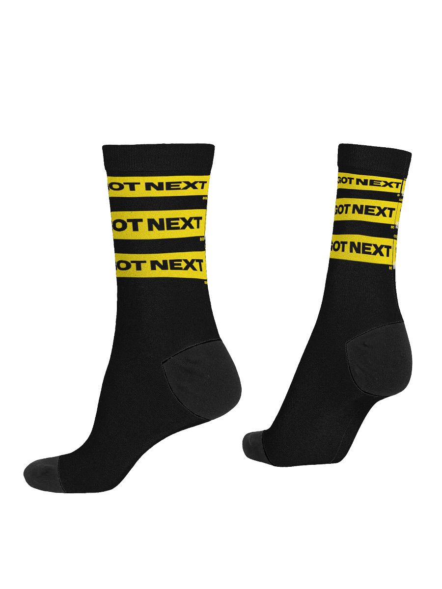 The Coast Got Next: Yellow Socks product image (4)