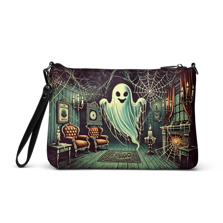 Ghost in a Haunted House Bag - Spooky Purse product image (2)
