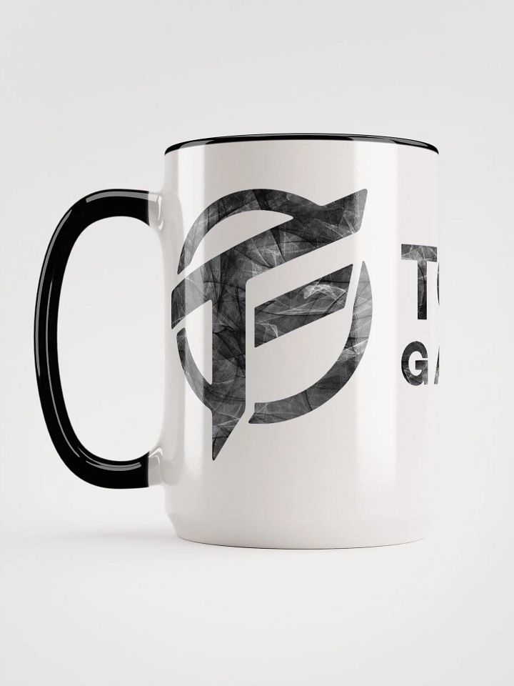 TopFrag™ Dark Spiral Ceramic Mug with Color Inside product image (1)