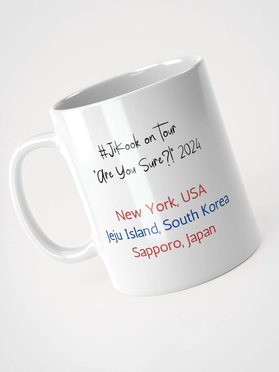 We are SURE! JiKook crabby mug product image (3)