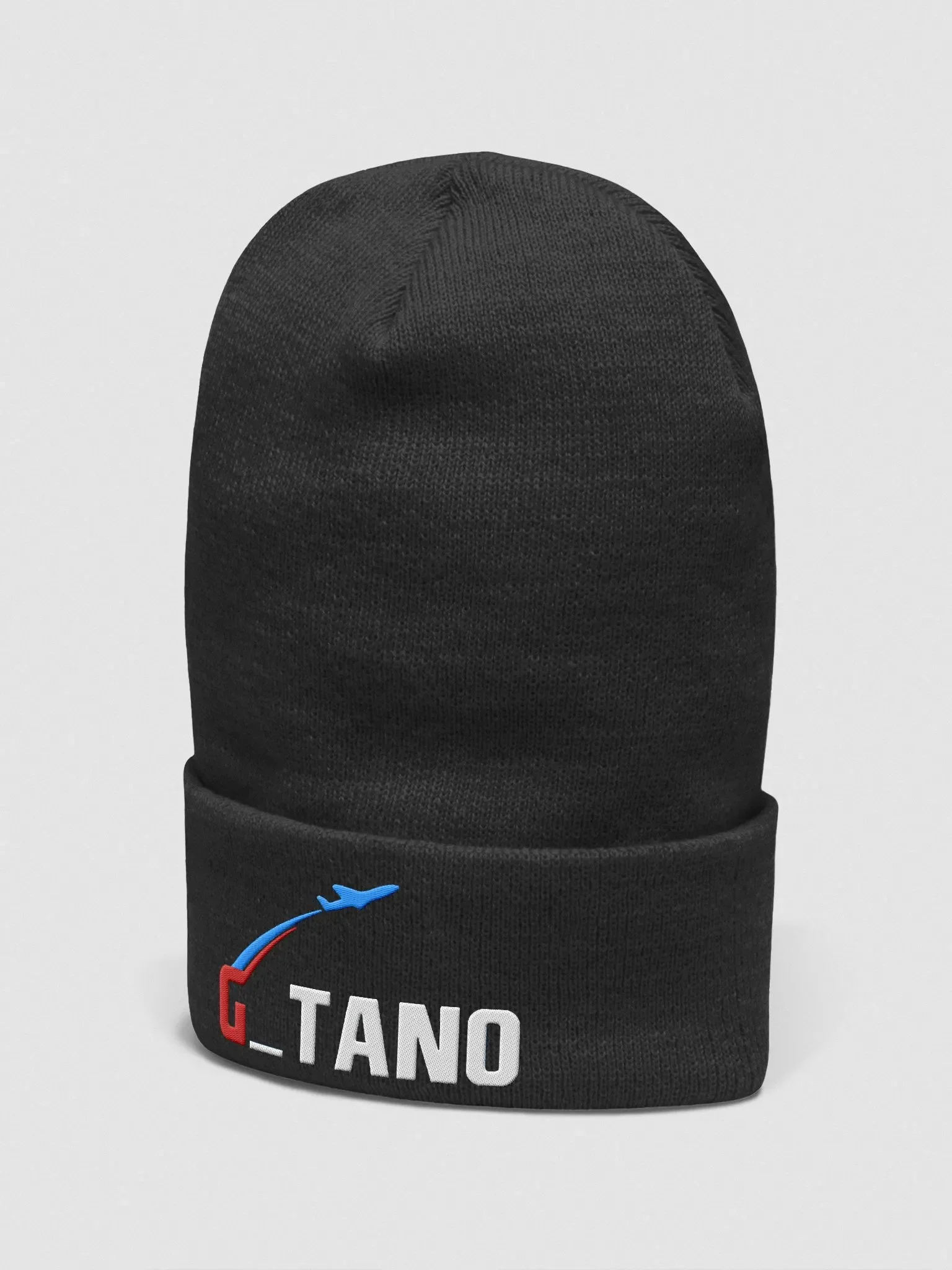 G_TANO Yupoong Cuffed Beanie product image (2)
